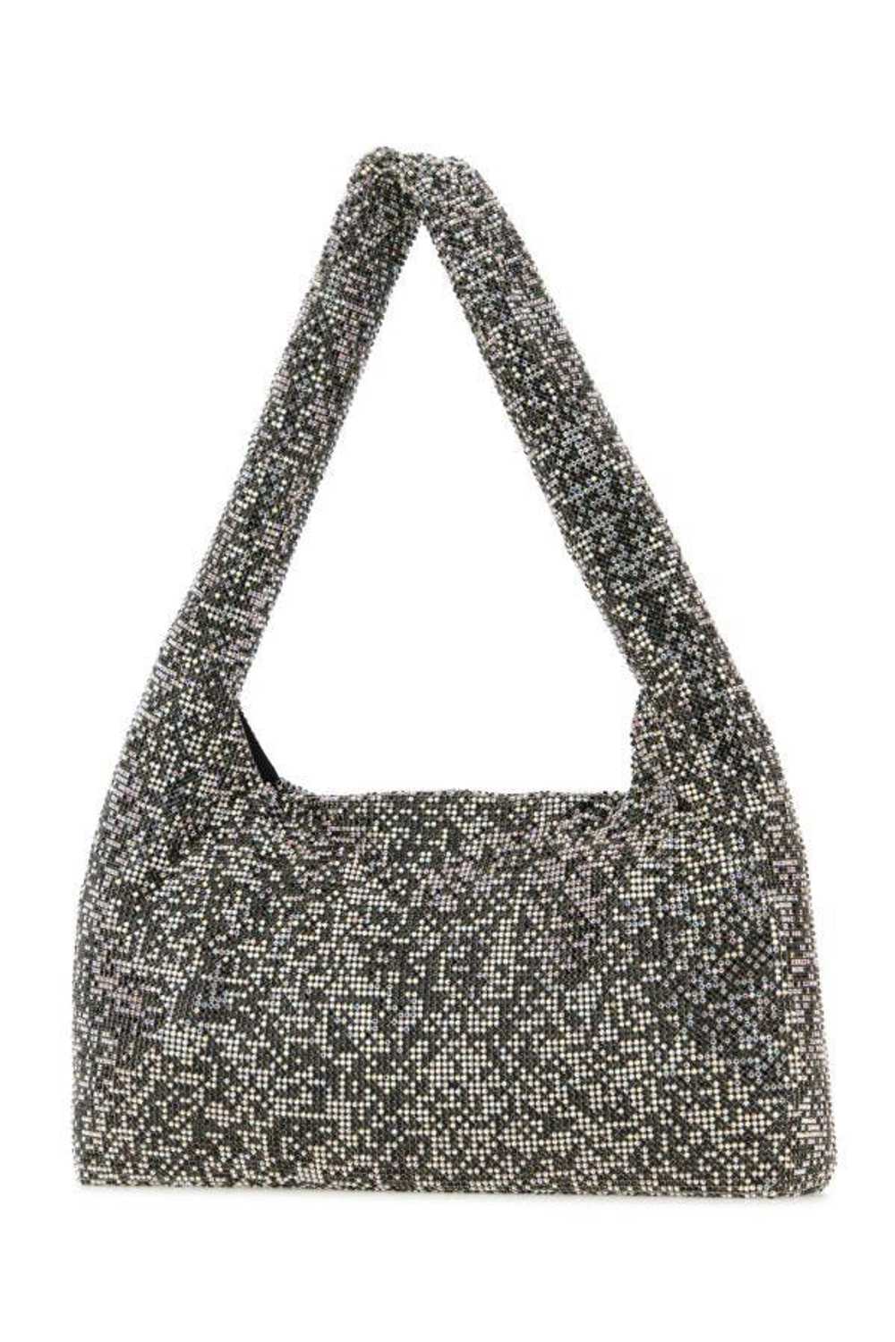 Black Rhinestones Handbag - image 4