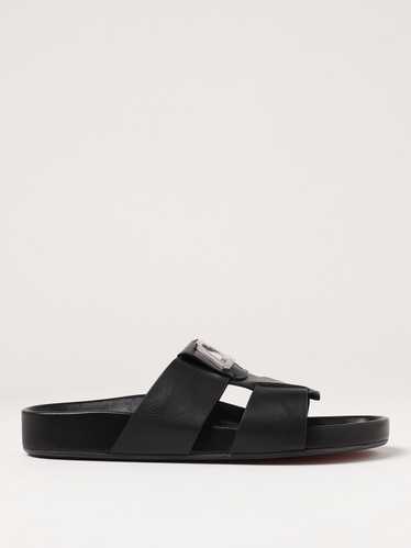 Christian Louboutin Sandals Men Black