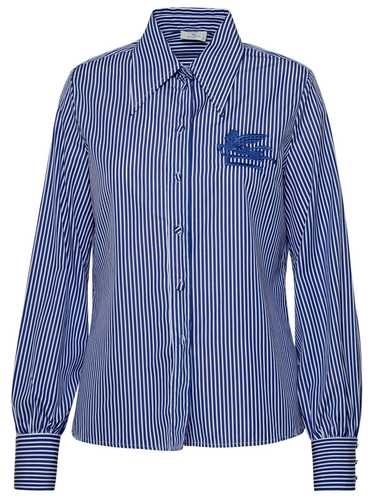 Two-Tone Cotton Shirt