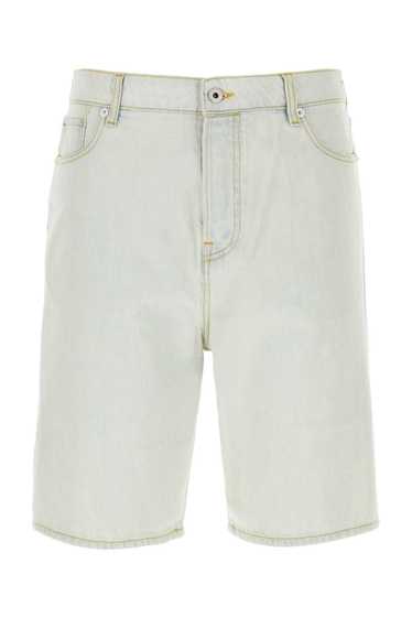 Light-Blue Denim Himawari Bermuda Shorts