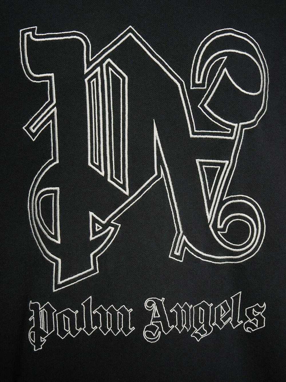 Palm Angels Man Black Sweatshirts - image 3