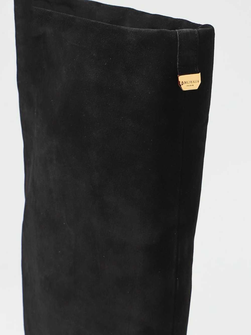 Balmain Boots Woman Black - image 4