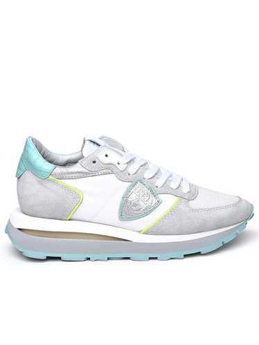 PHILIPPE MODEL White Fabric Sneakers - image 1