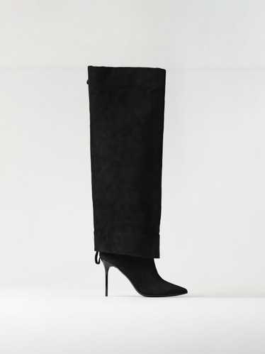 Balmain Boots Woman Black