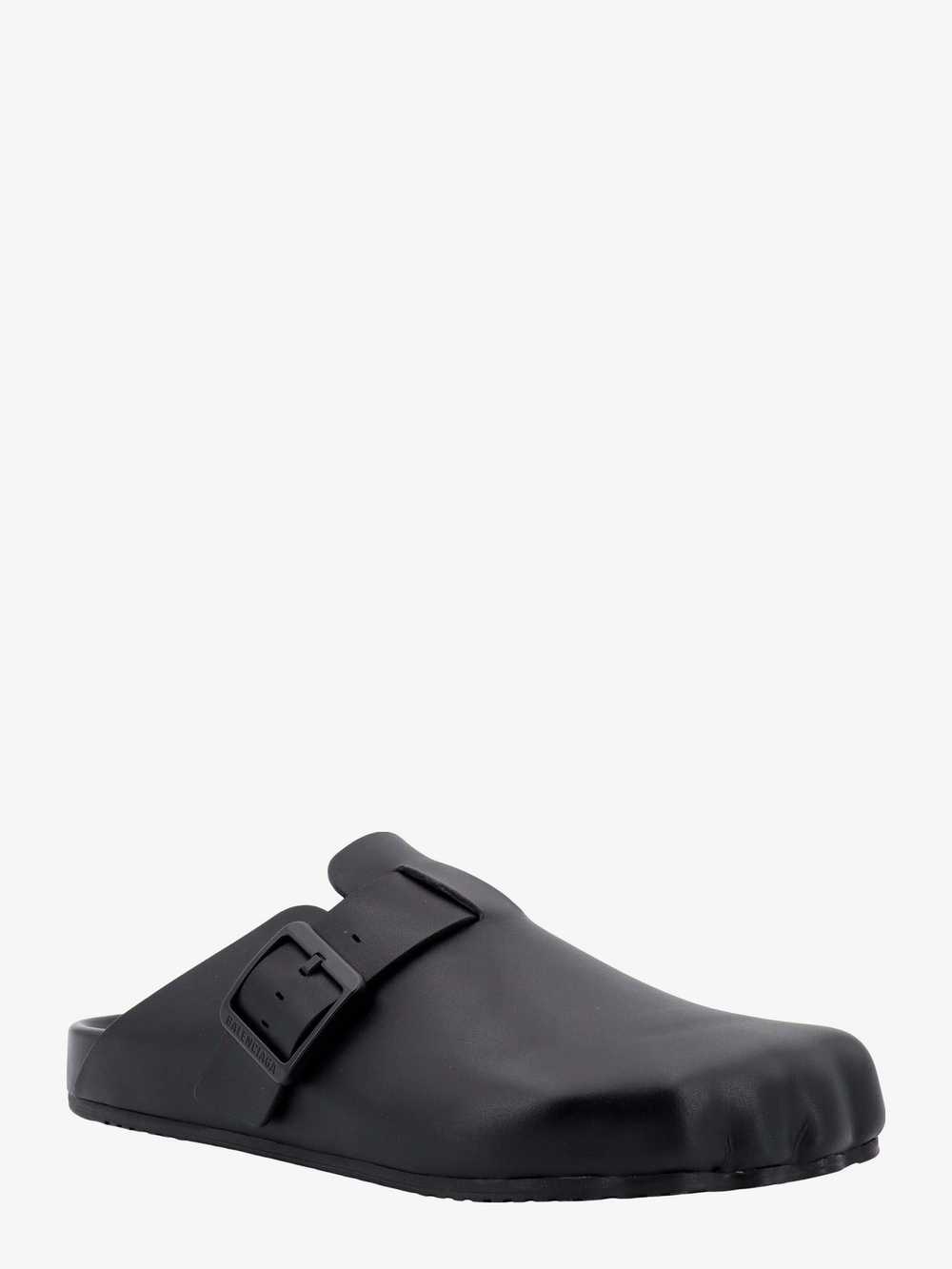 Balenciaga Man Black Sandals - image 2