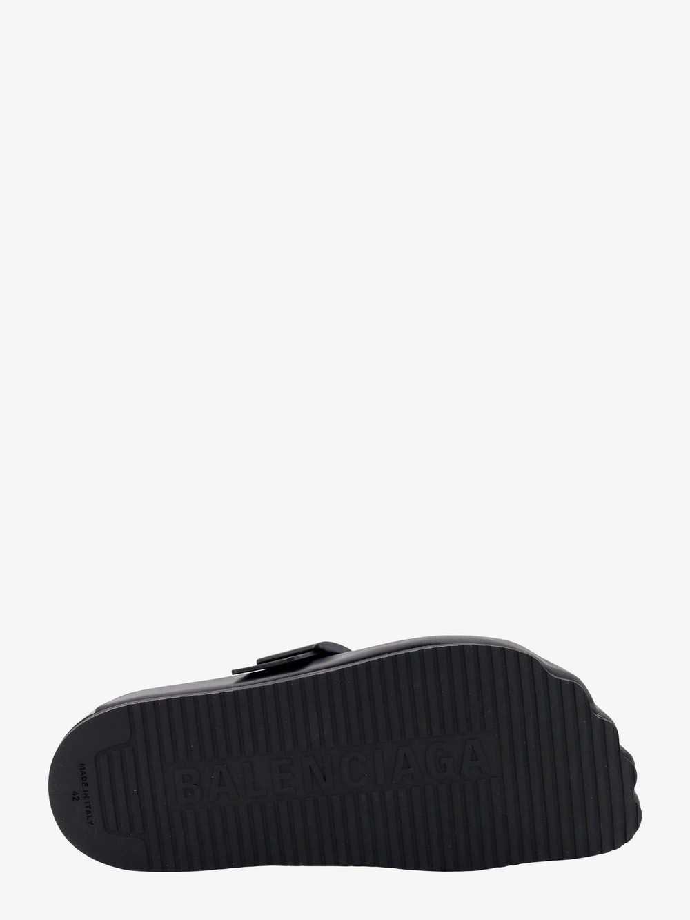 Balenciaga Man Black Sandals - image 4