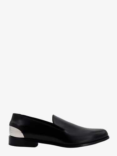 Alexander Mcqueen Man Black Loafers - image 1