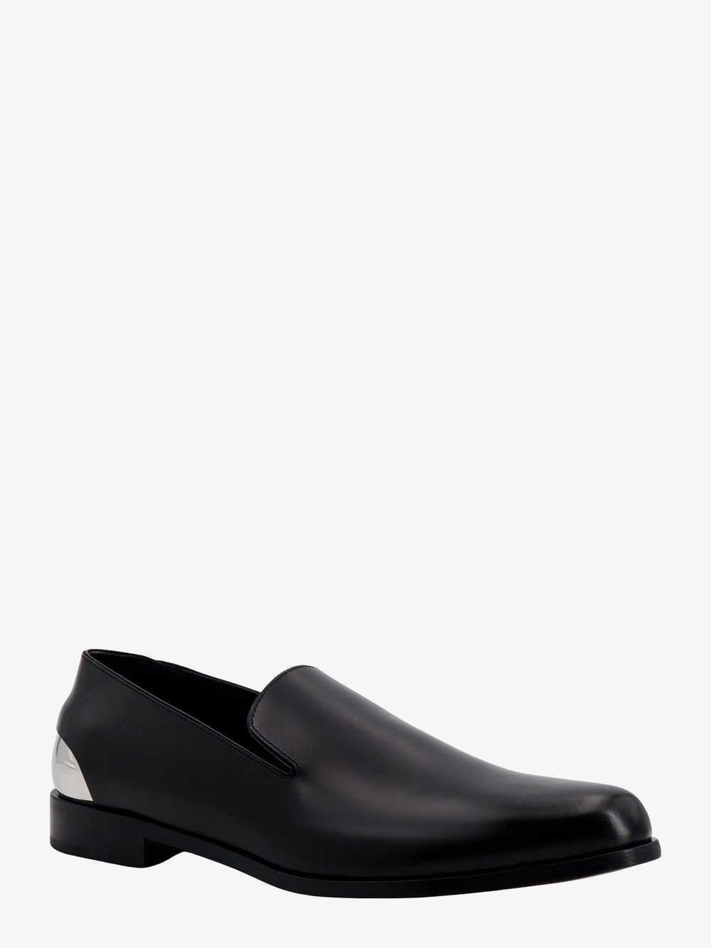 Alexander Mcqueen Man Black Loafers - image 2