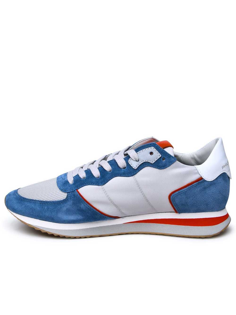 PHILIPPE MODEL Multicolor Suede Blend Sneakers - image 3