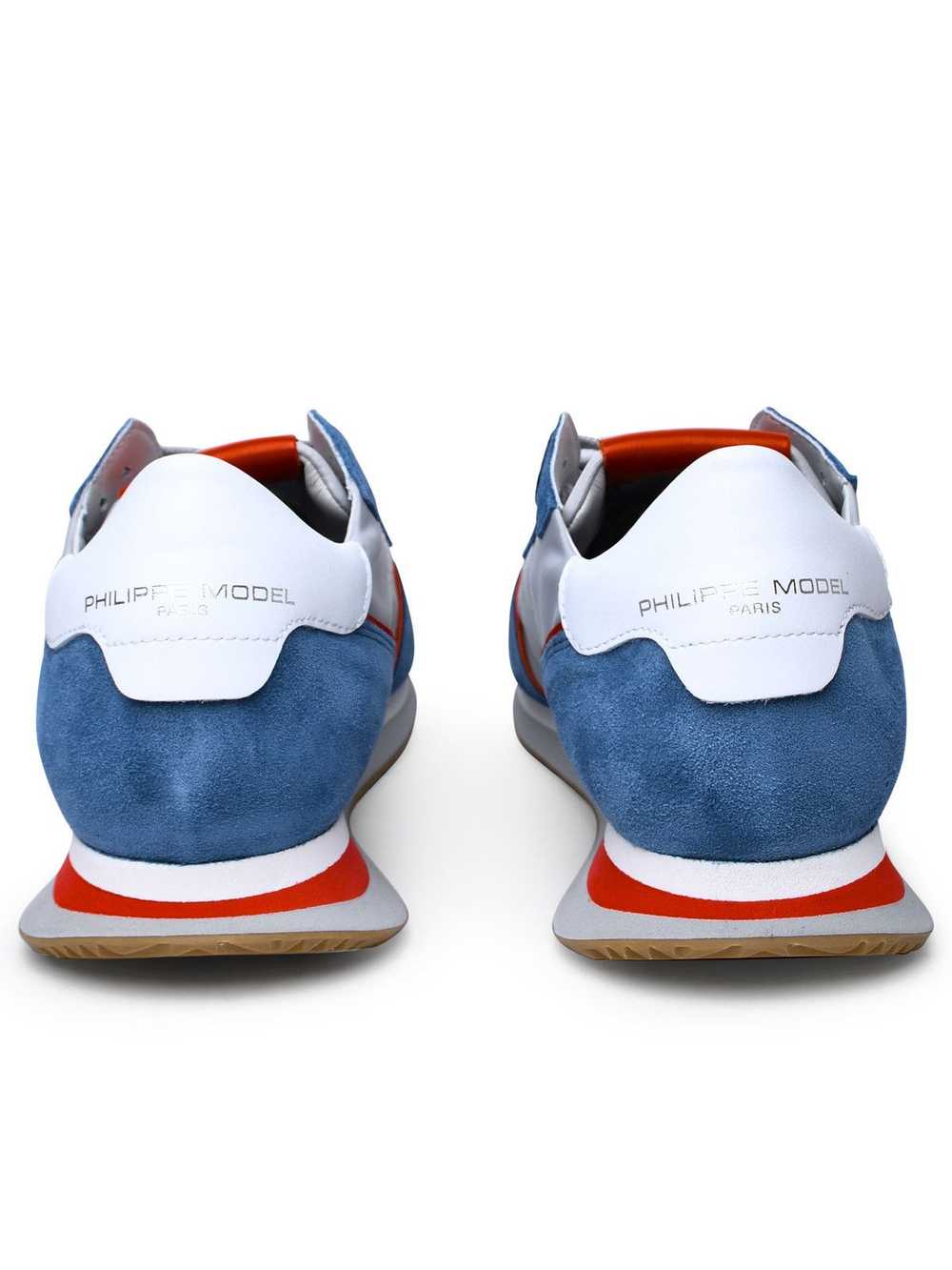 PHILIPPE MODEL Multicolor Suede Blend Sneakers - image 4