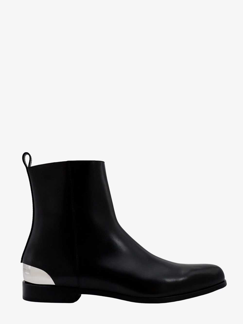 Alexander Mcqueen Man Black Boots - image 1