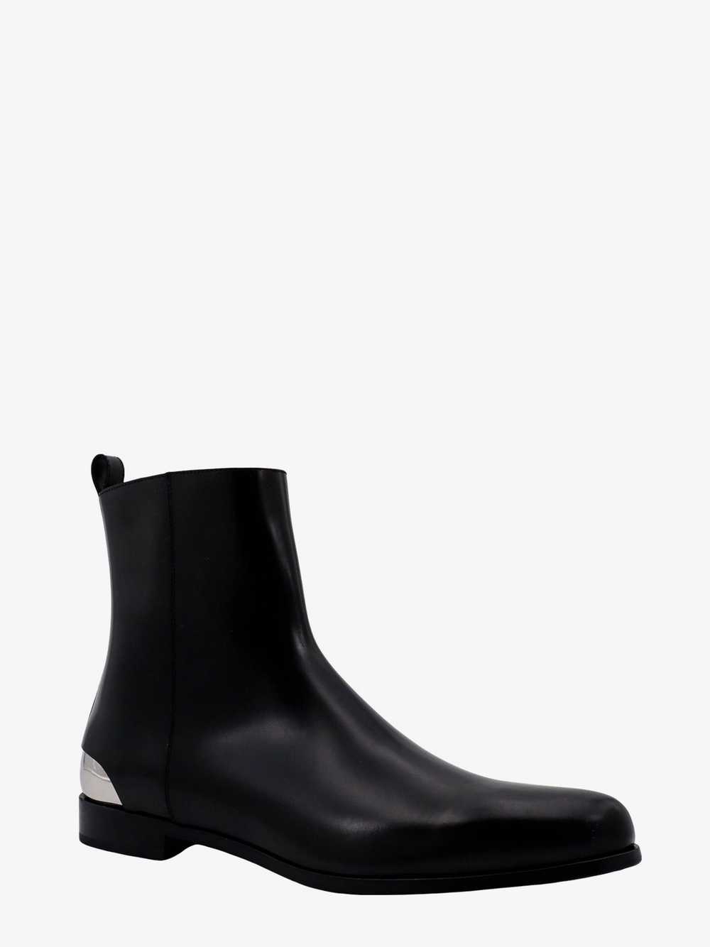 Alexander Mcqueen Man Black Boots - image 2