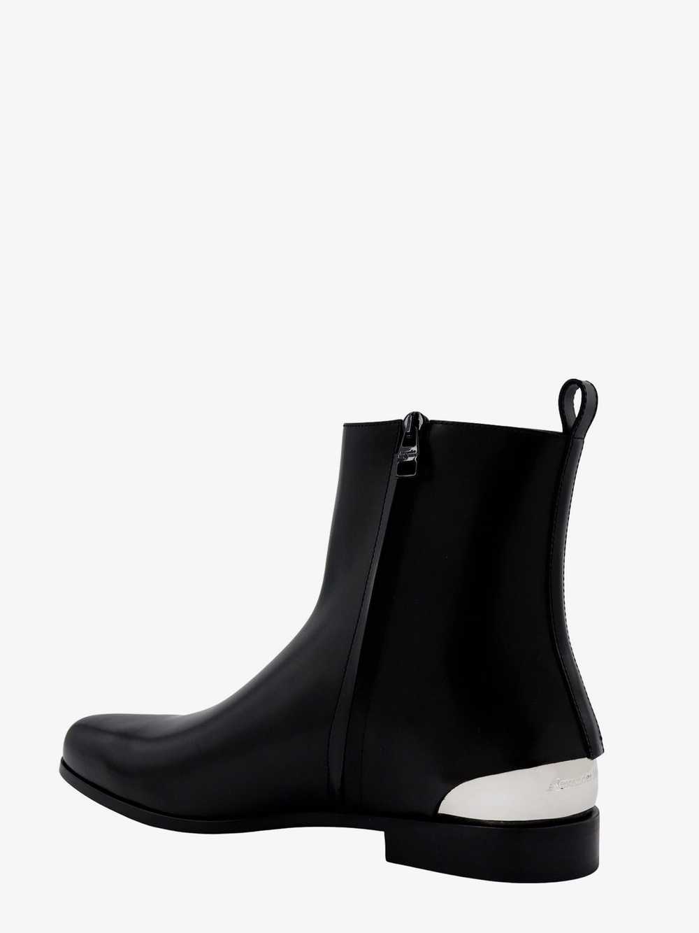 Alexander Mcqueen Man Black Boots - image 3