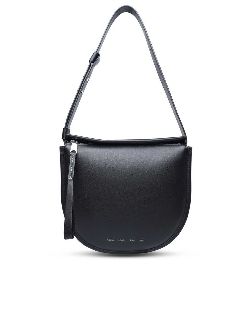 'Baxter' Black Nappa Leather Bag - image 1