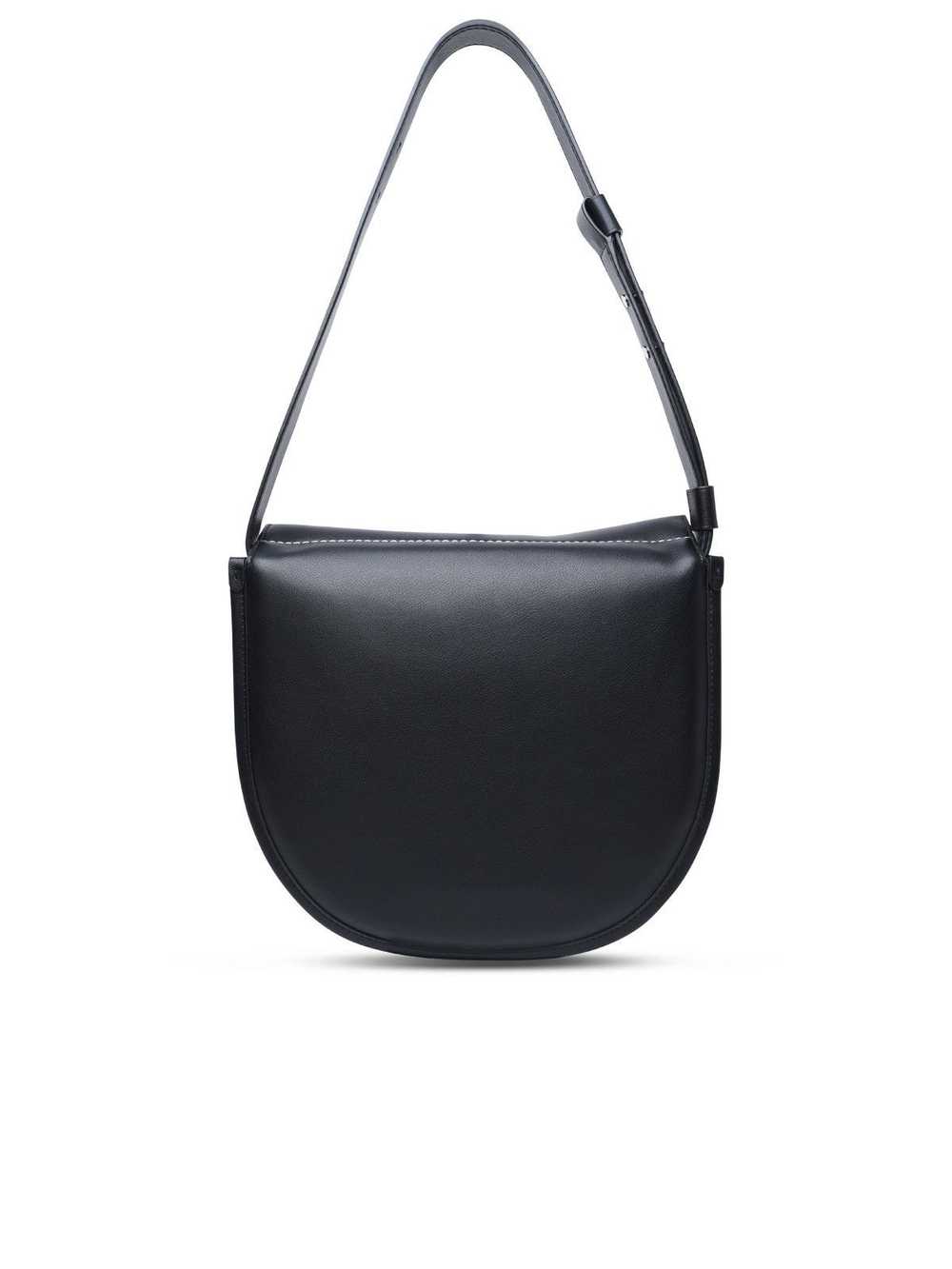 'Baxter' Black Nappa Leather Bag - image 3