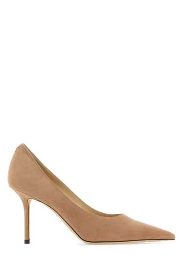 Skin Pink Suede Love 85 Pumps - image 1