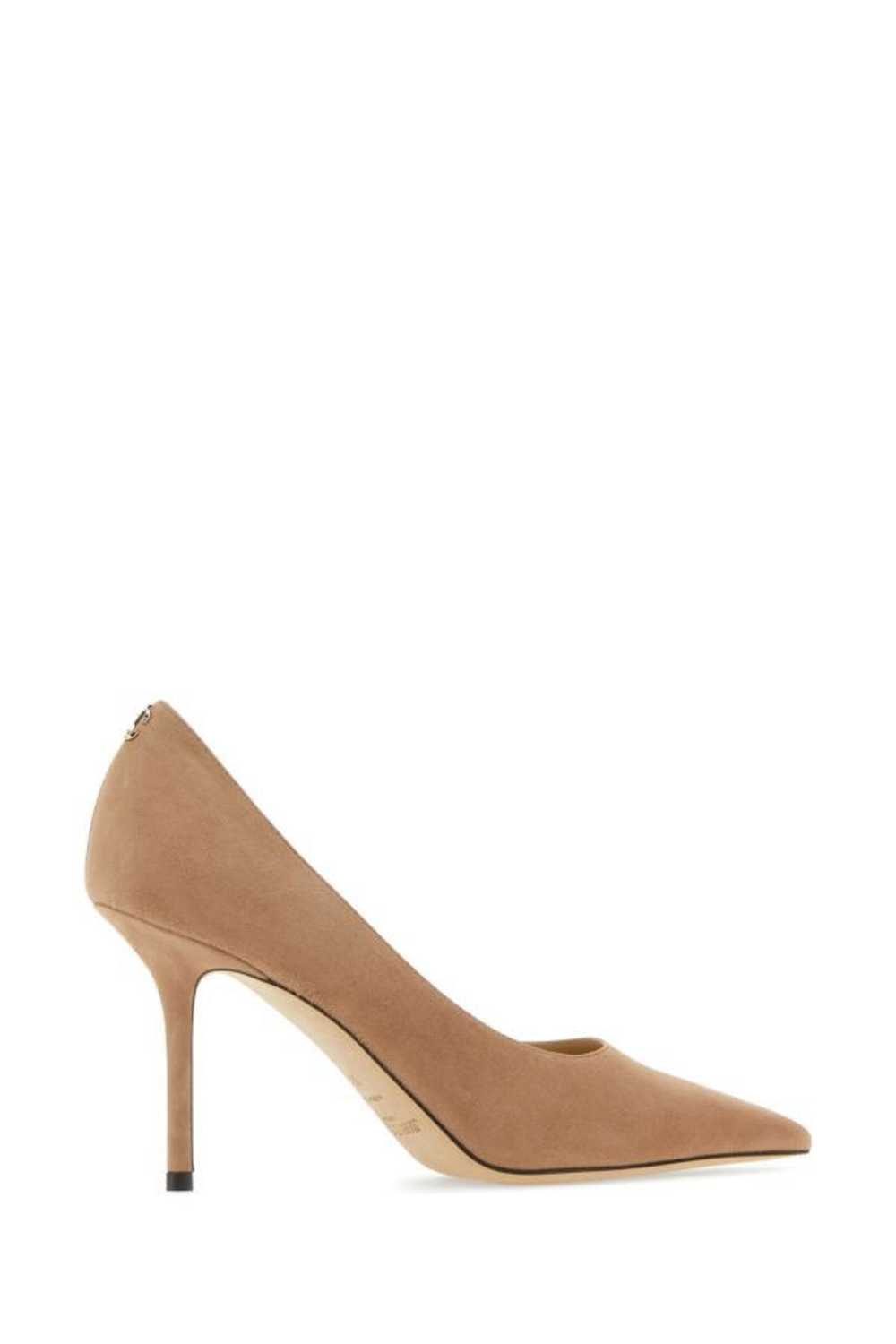 Skin Pink Suede Love 85 Pumps - image 5