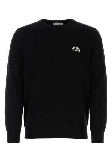 Black Cashmere Blend Sweater