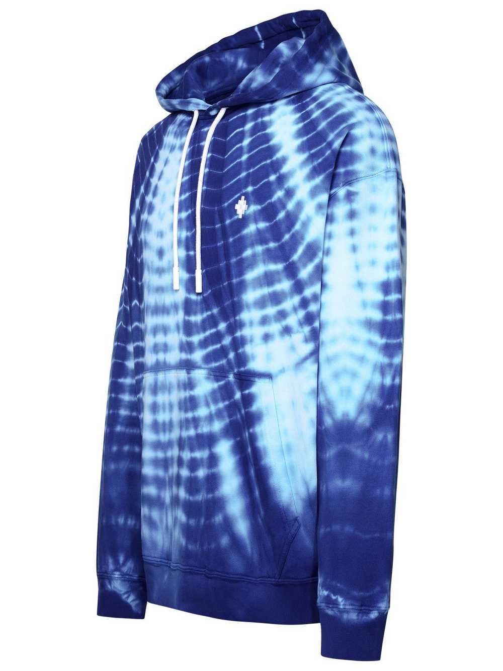 'Aop Soundwaves' Blue Cotton Sweatshirt - image 2