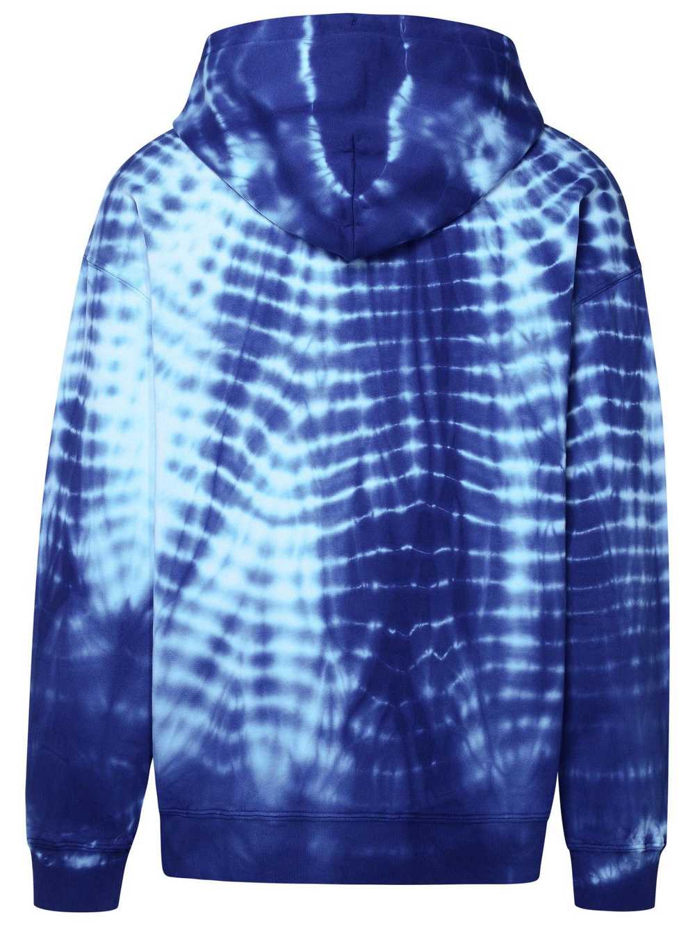 'Aop Soundwaves' Blue Cotton Sweatshirt - image 3