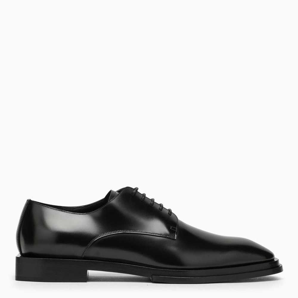 Alexander Mcqueen Black Leather Lace-Up - image 1