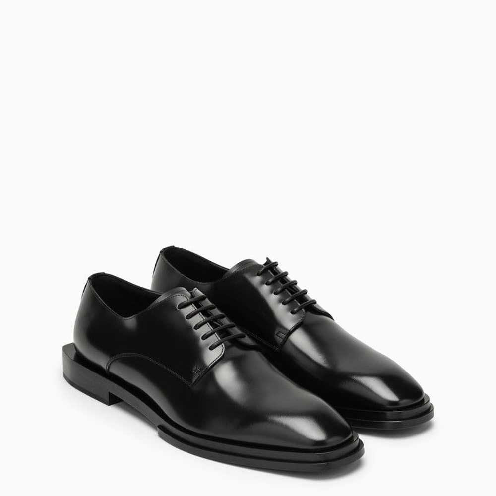 Alexander Mcqueen Black Leather Lace-Up - image 2