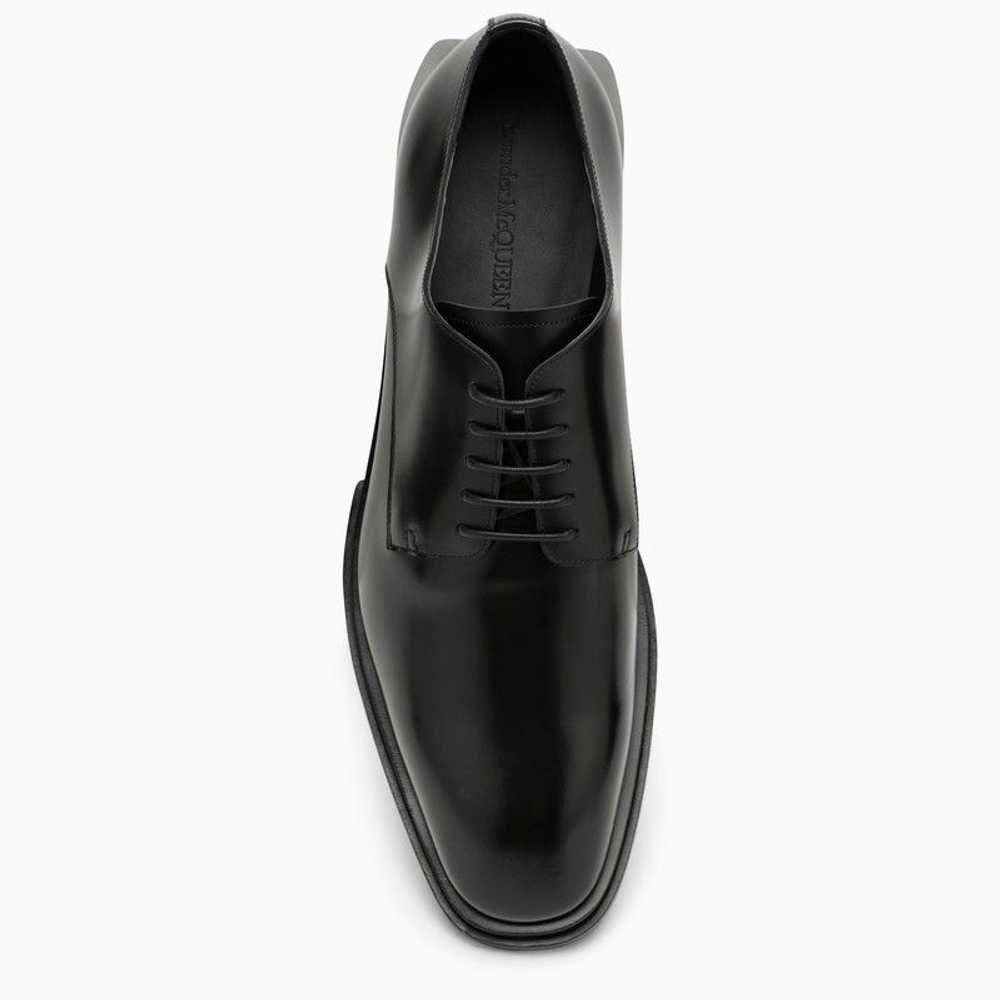 Alexander Mcqueen Black Leather Lace-Up - image 3