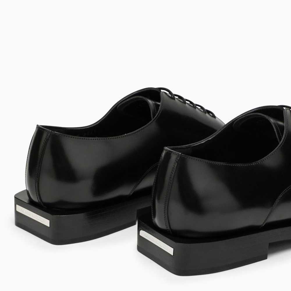 Alexander Mcqueen Black Leather Lace-Up - image 5