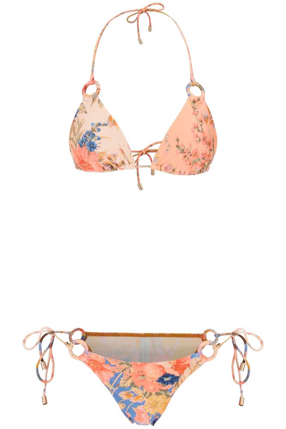 Zimmermann August Spliced Bikini Set - image 1