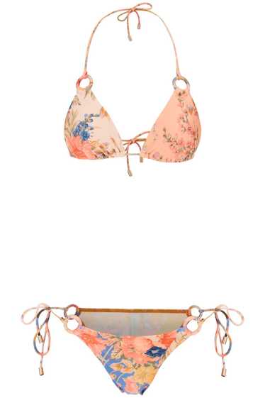 Zimmermann August Spliced Bikini Set - image 1