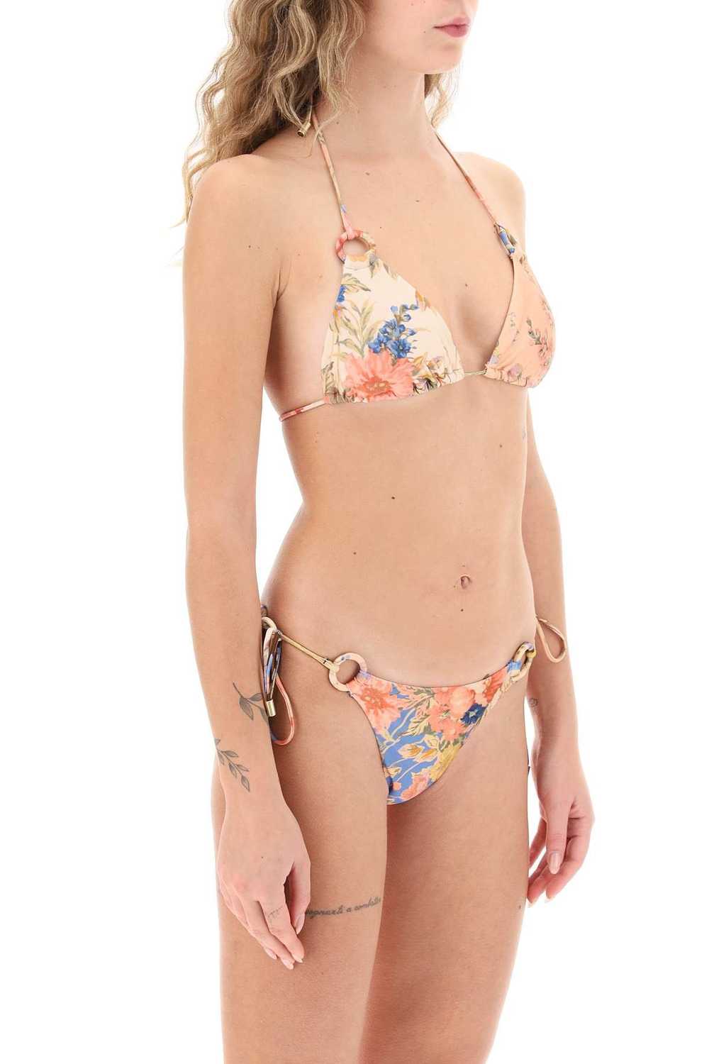 Zimmermann August Spliced Bikini Set - image 2