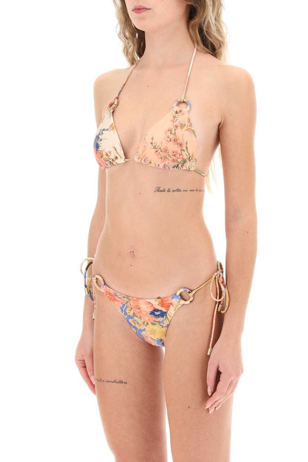 Zimmermann August Spliced Bikini Set - image 4