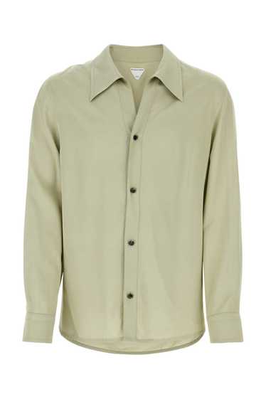 Sage Green Twill Shirt