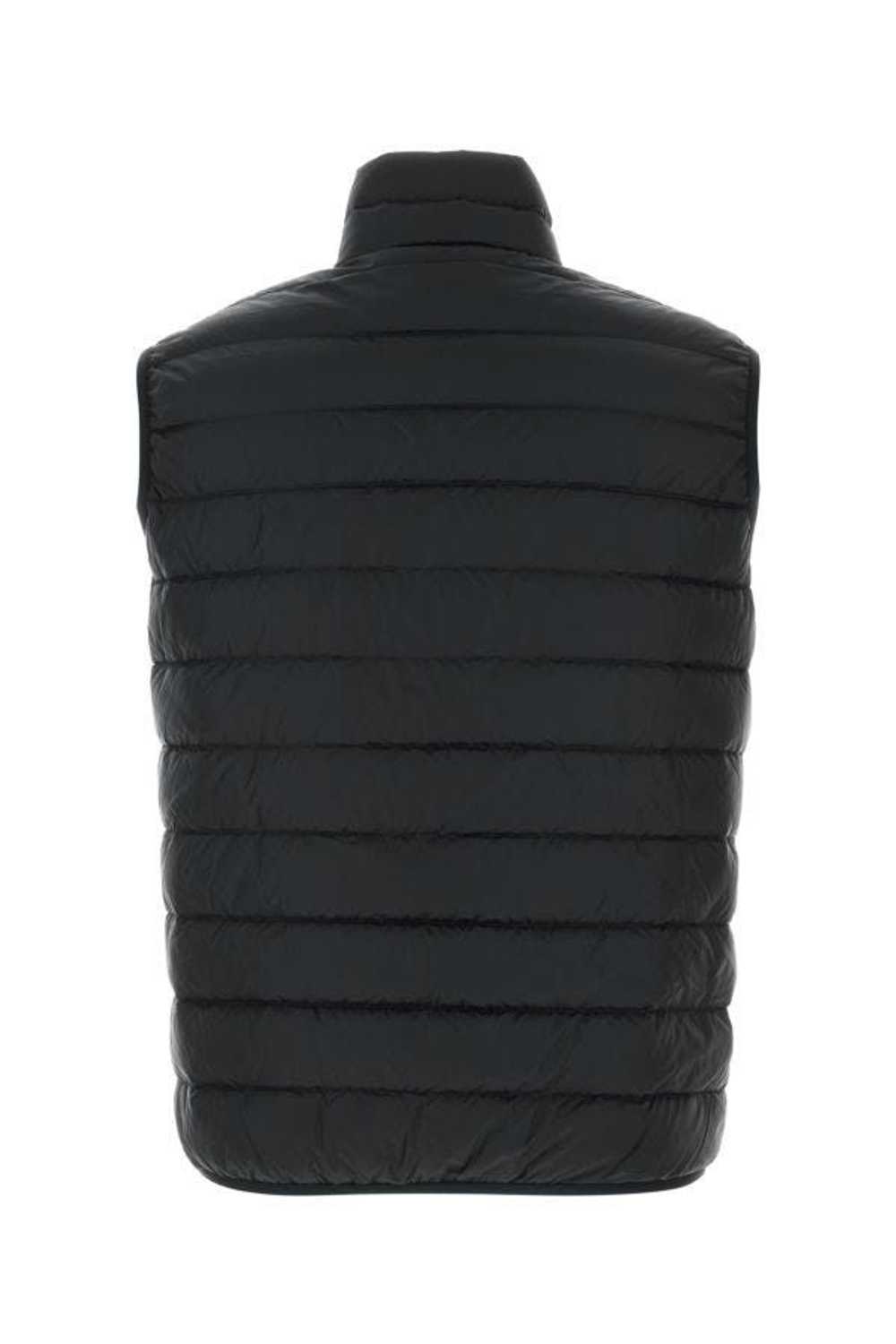 Black Nylon Sleeveless Down Jacket - image 4