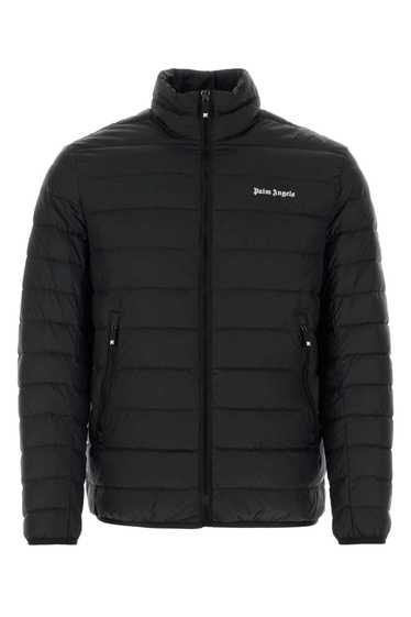 Black Nylon Down Jacket