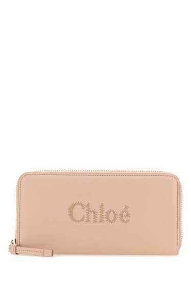 Skin Pink Nappa Leather Wallet - image 1