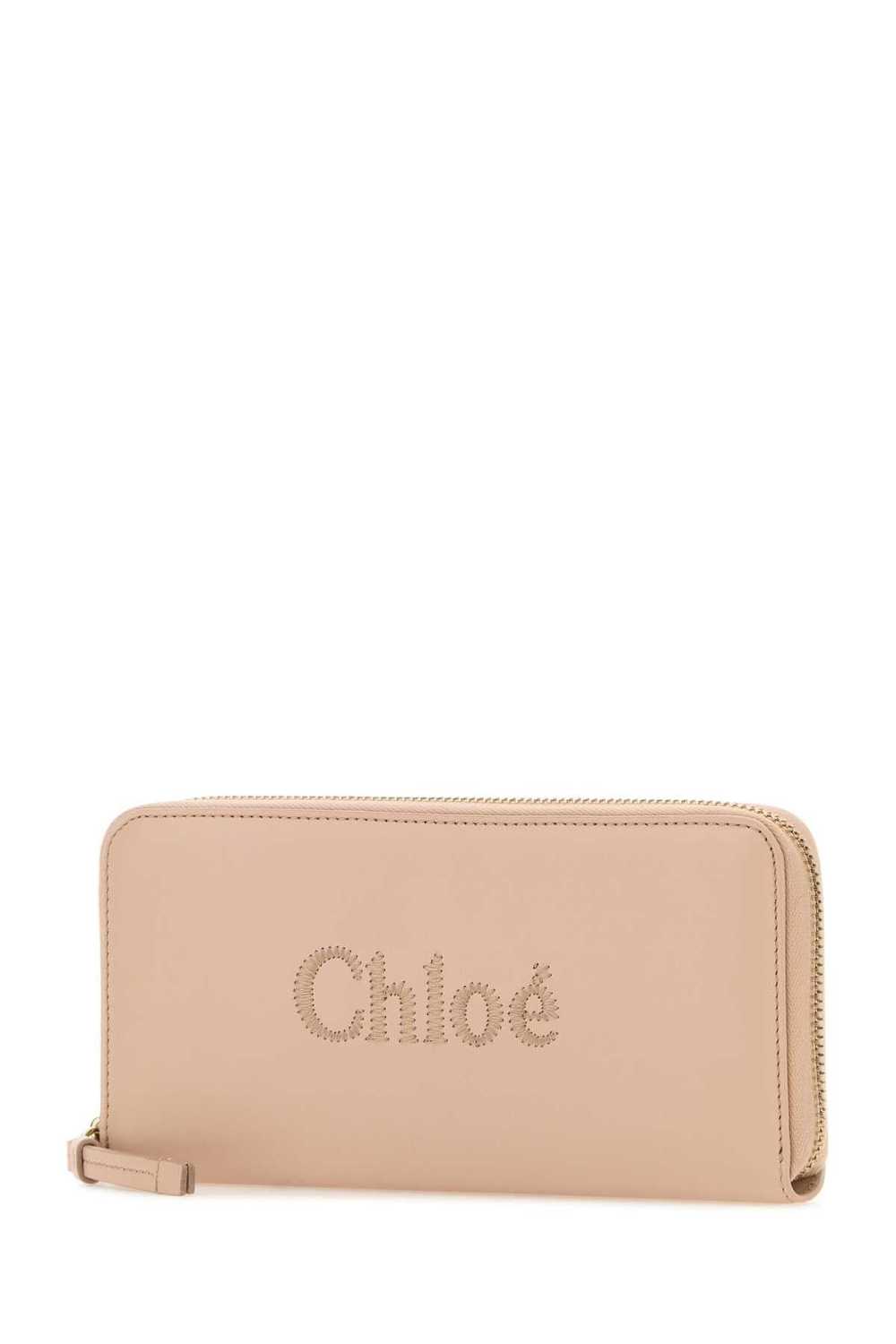 Skin Pink Nappa Leather Wallet - image 2