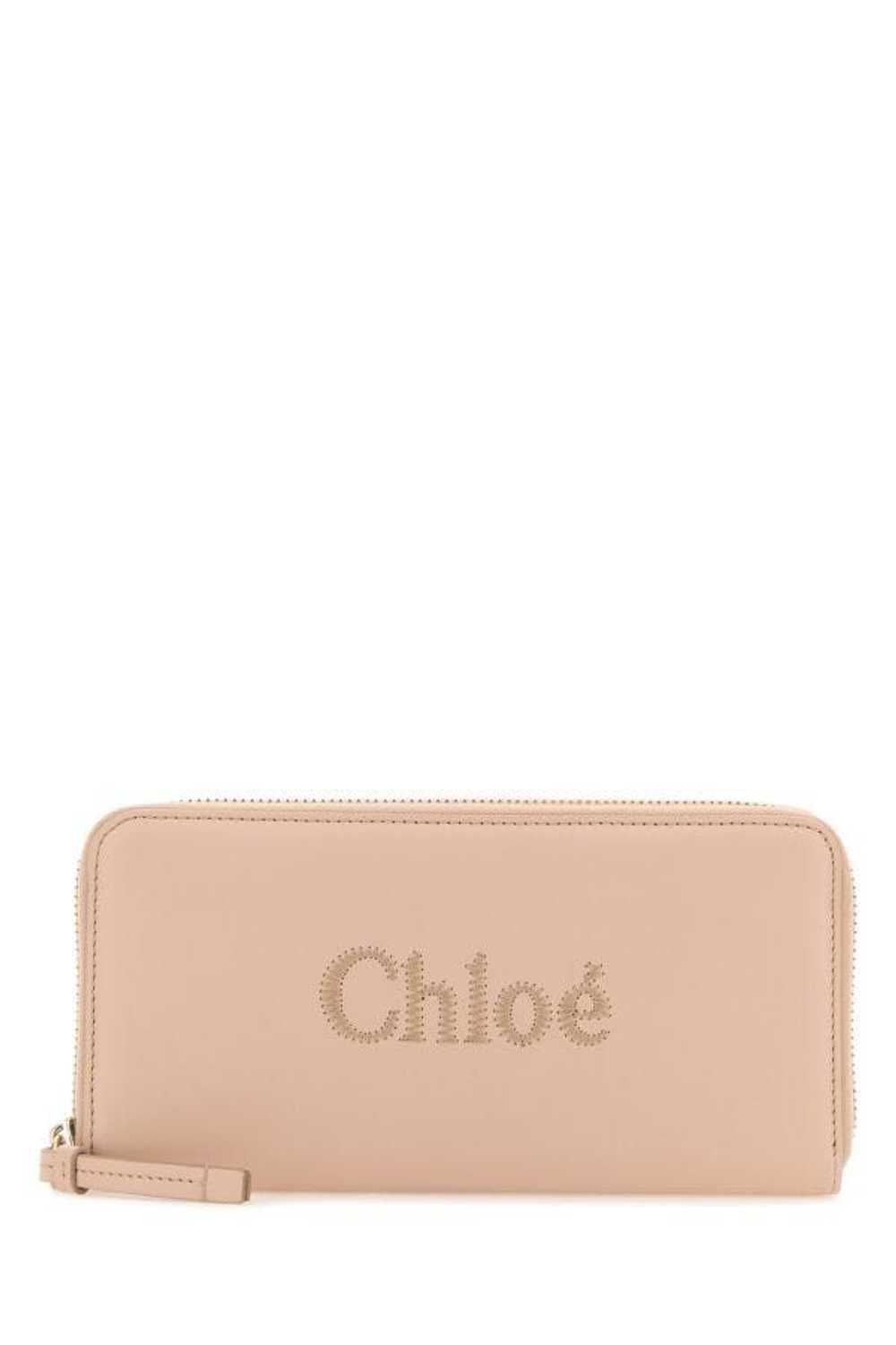 Skin Pink Nappa Leather Wallet - image 3