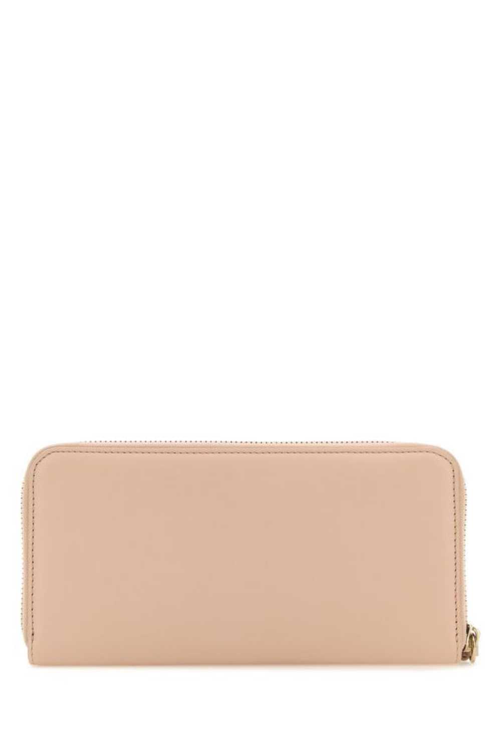 Skin Pink Nappa Leather Wallet - image 5