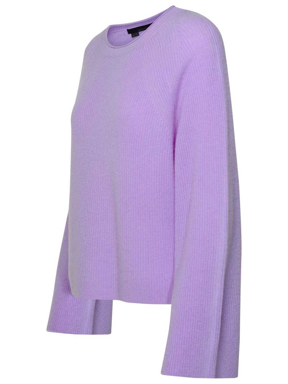 360 CASHMERE 'Sophie' Lilac Cashmere Sweater - image 2