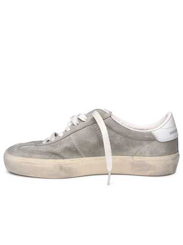 Taupe Suede Sneakers