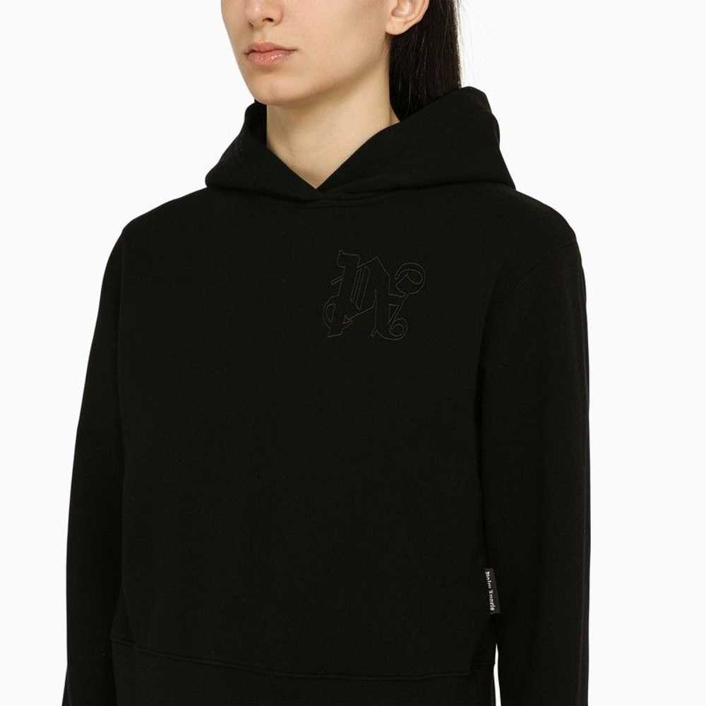 Palm Angels Black Cotton Hoodie - image 4