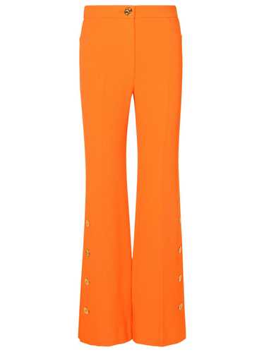 PATOU Orange Virgin Wool Trousers