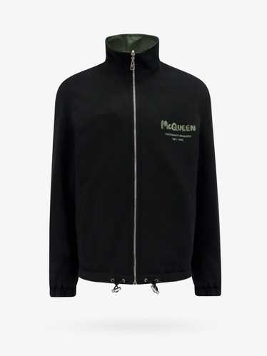 Alexander Mcqueen Man Black Jackets - image 1