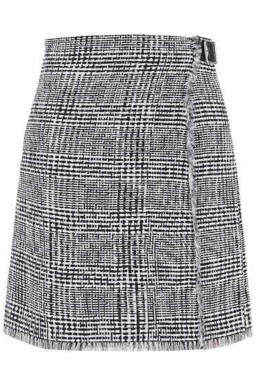 BURBERRY Houndstooth Plaid K