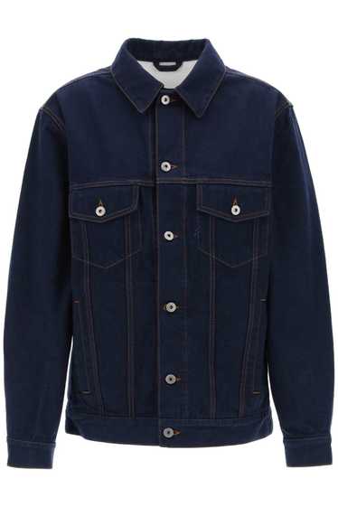 BURBERRY Japanese Denim Jacket For Men/W