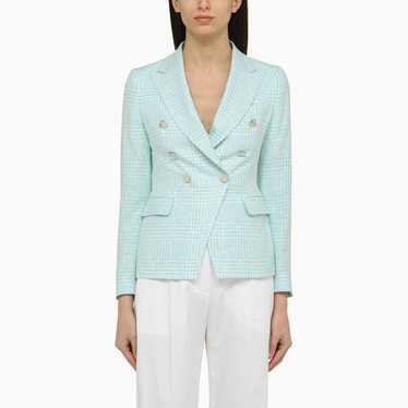 Tagliatore Light Blue Double-Breasted Jacket - image 1