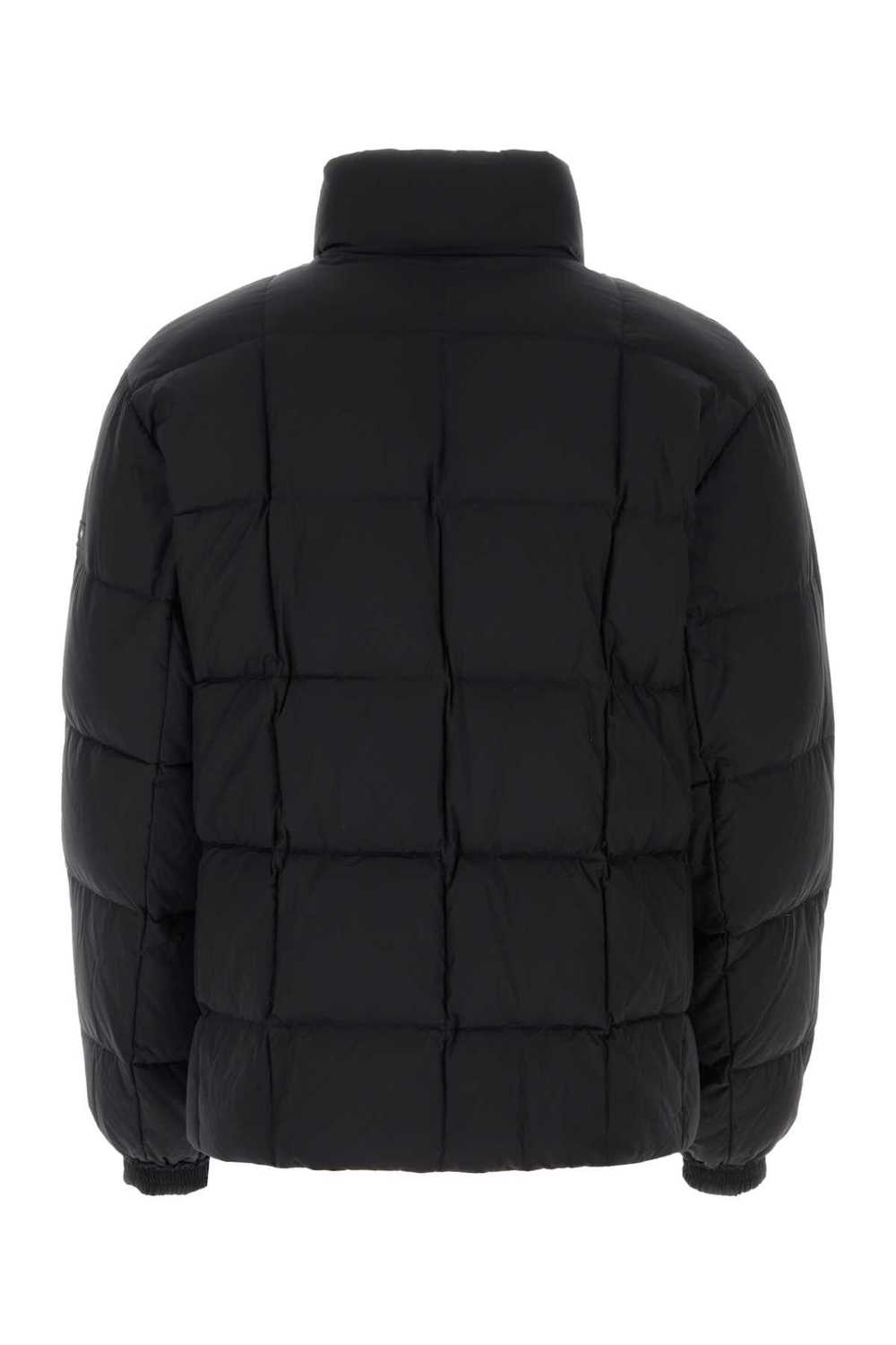 Black Nylon Down Jacket - image 2