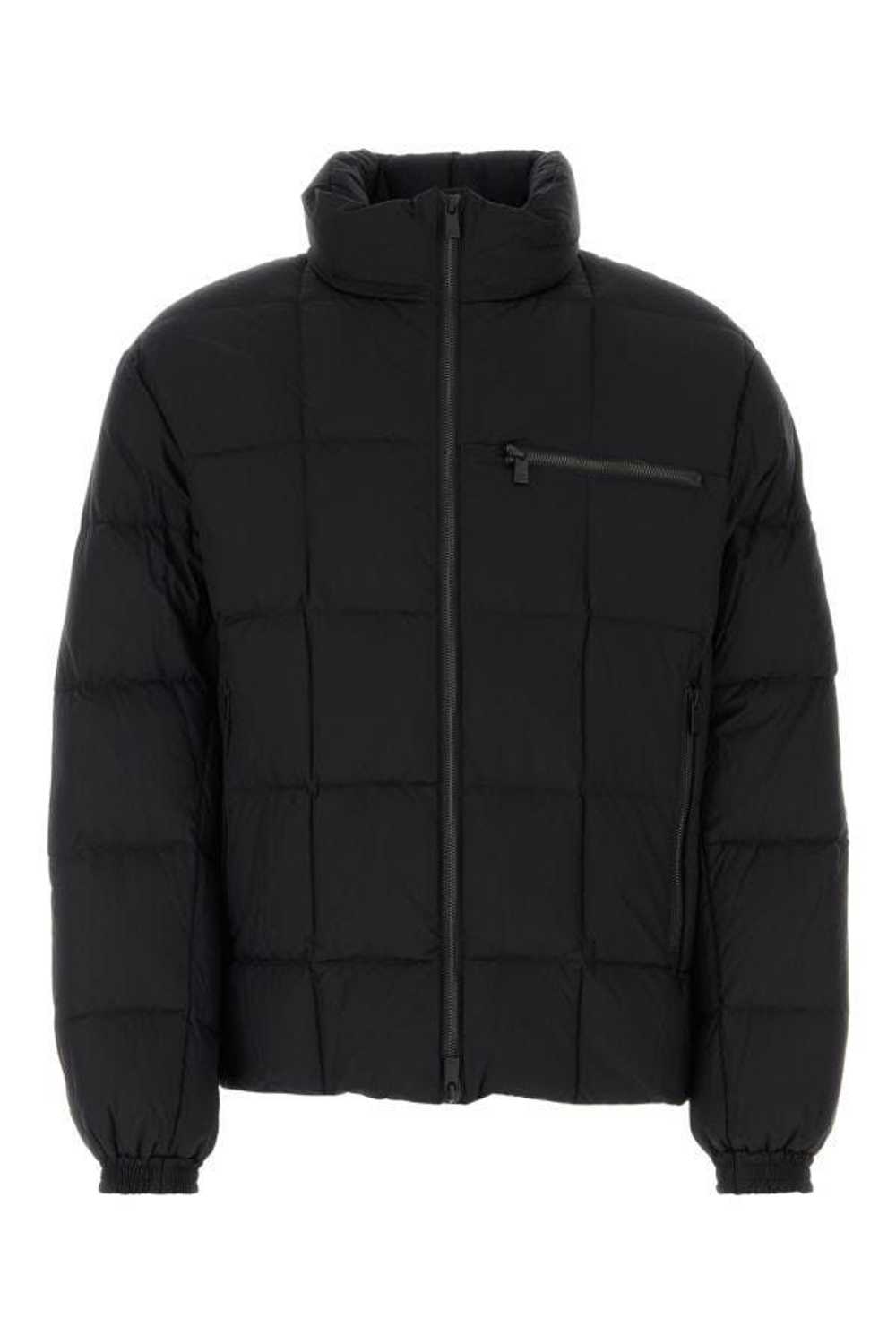 Black Nylon Down Jacket - image 3