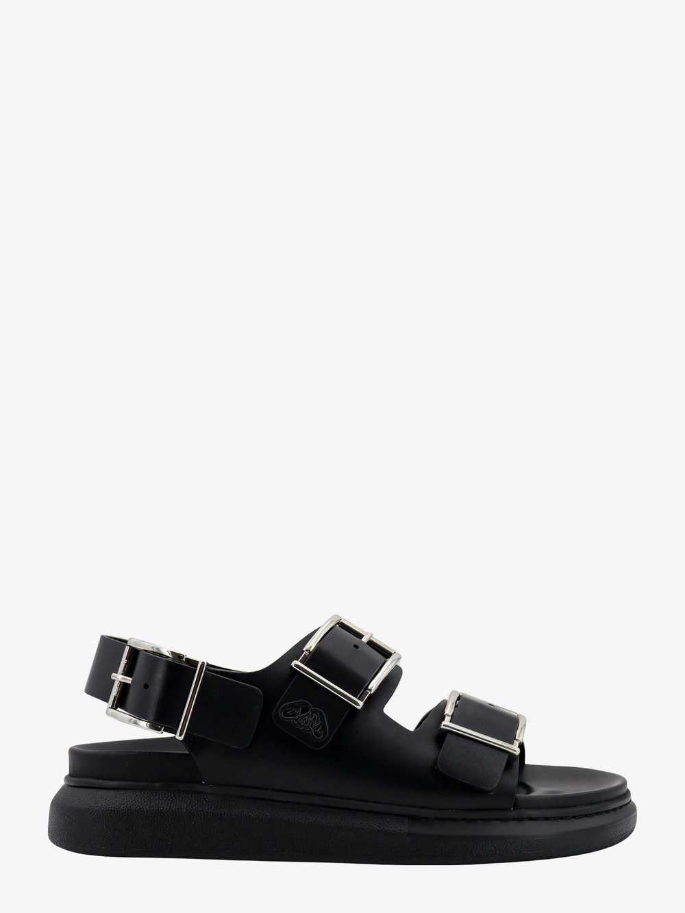 Alexander Mcqueen Man Black Sandals - image 1